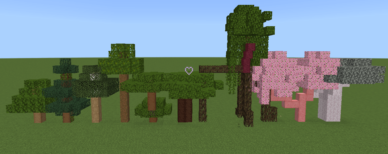 cutesy kawaii trees !! — screenshot 4