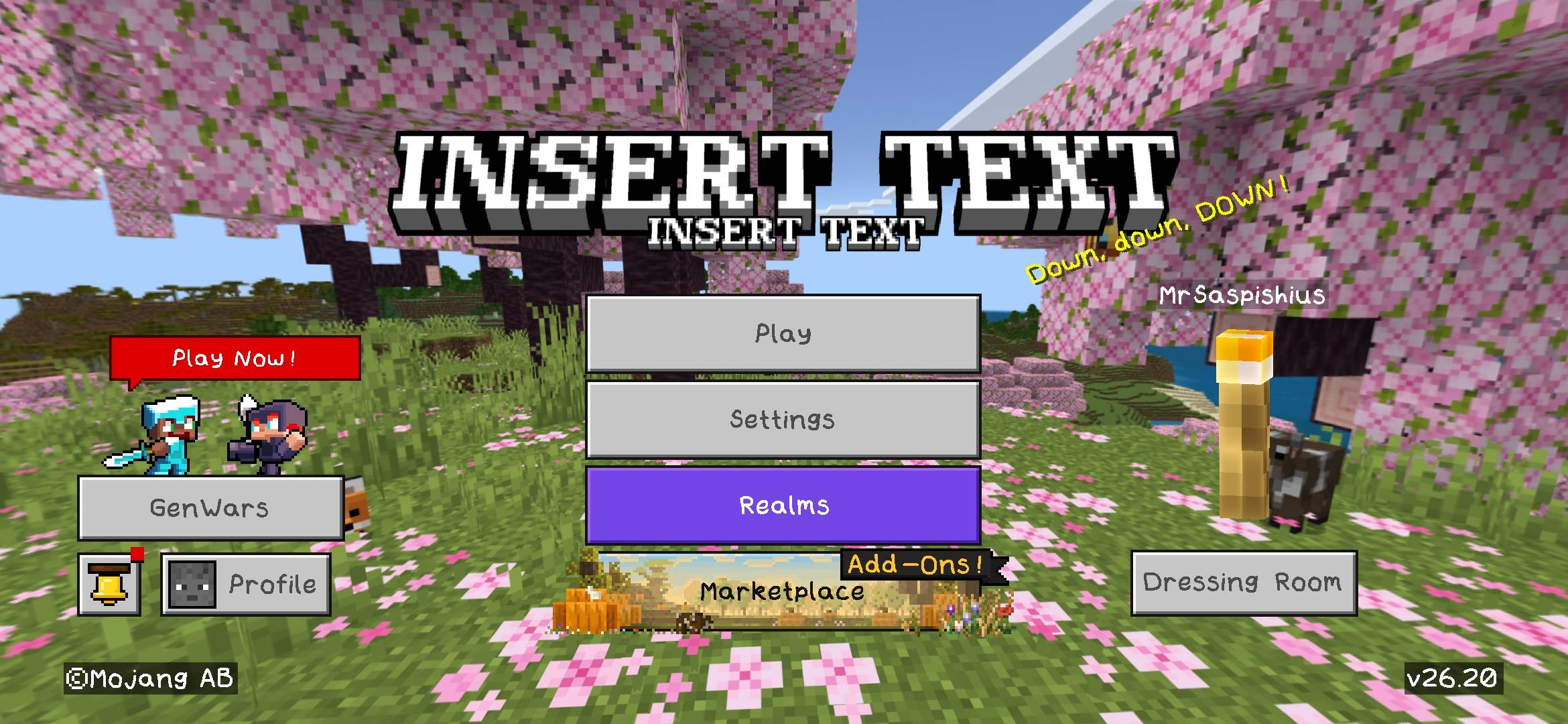 Cool Minecraft Titles — screenshot 2