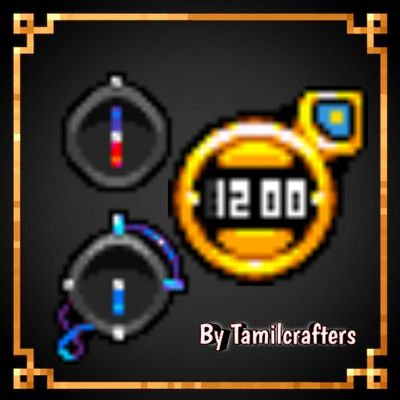 Compass,Recovery compass, Clock Hud
