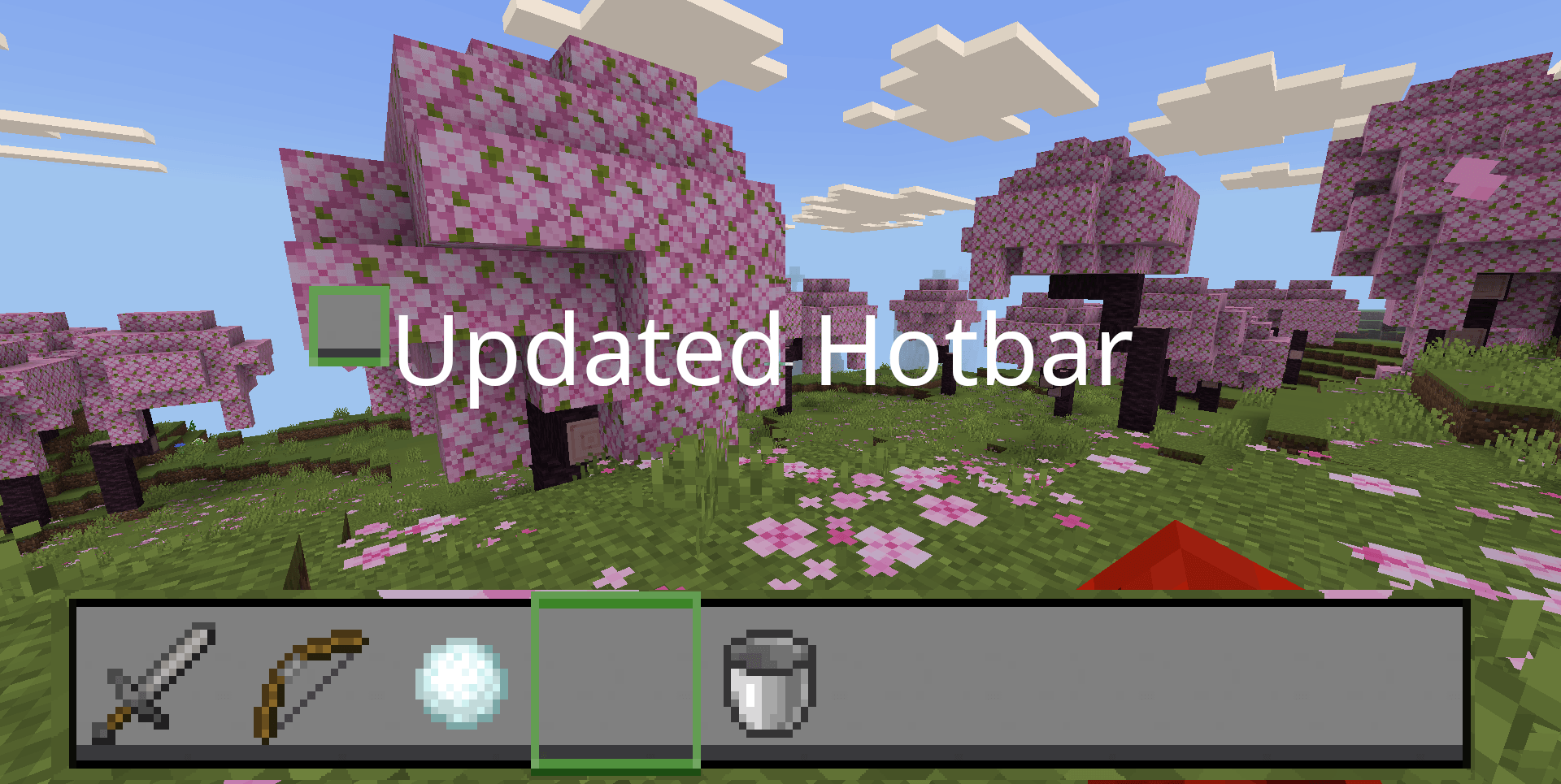 BTGI Updated Hotbar — screenshot 1