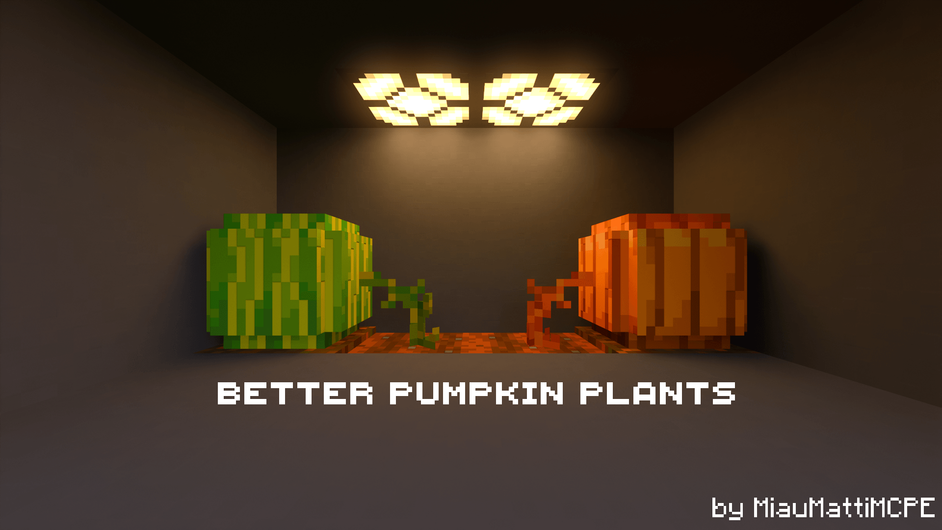 Better Pumpkin Plants — screenshot 1
