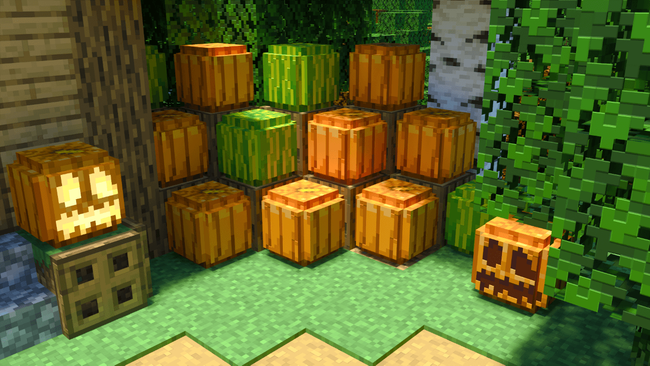 Better Pumpkin Plants — screenshot 3