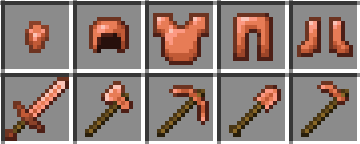 Better looking Copper Drop — screenshot 1