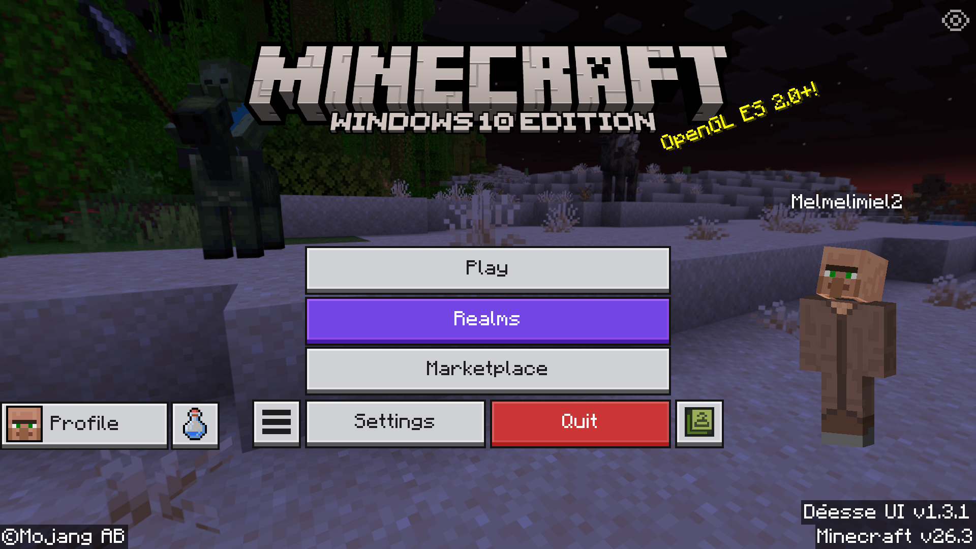 Bedrock Title — screenshot 1