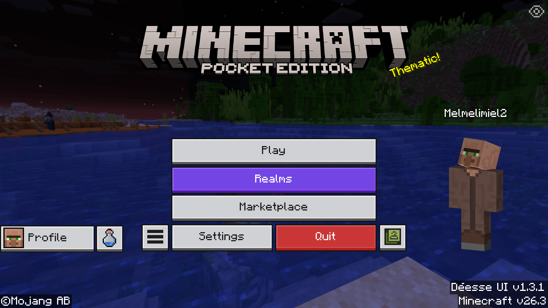 Bedrock Title — screenshot 3