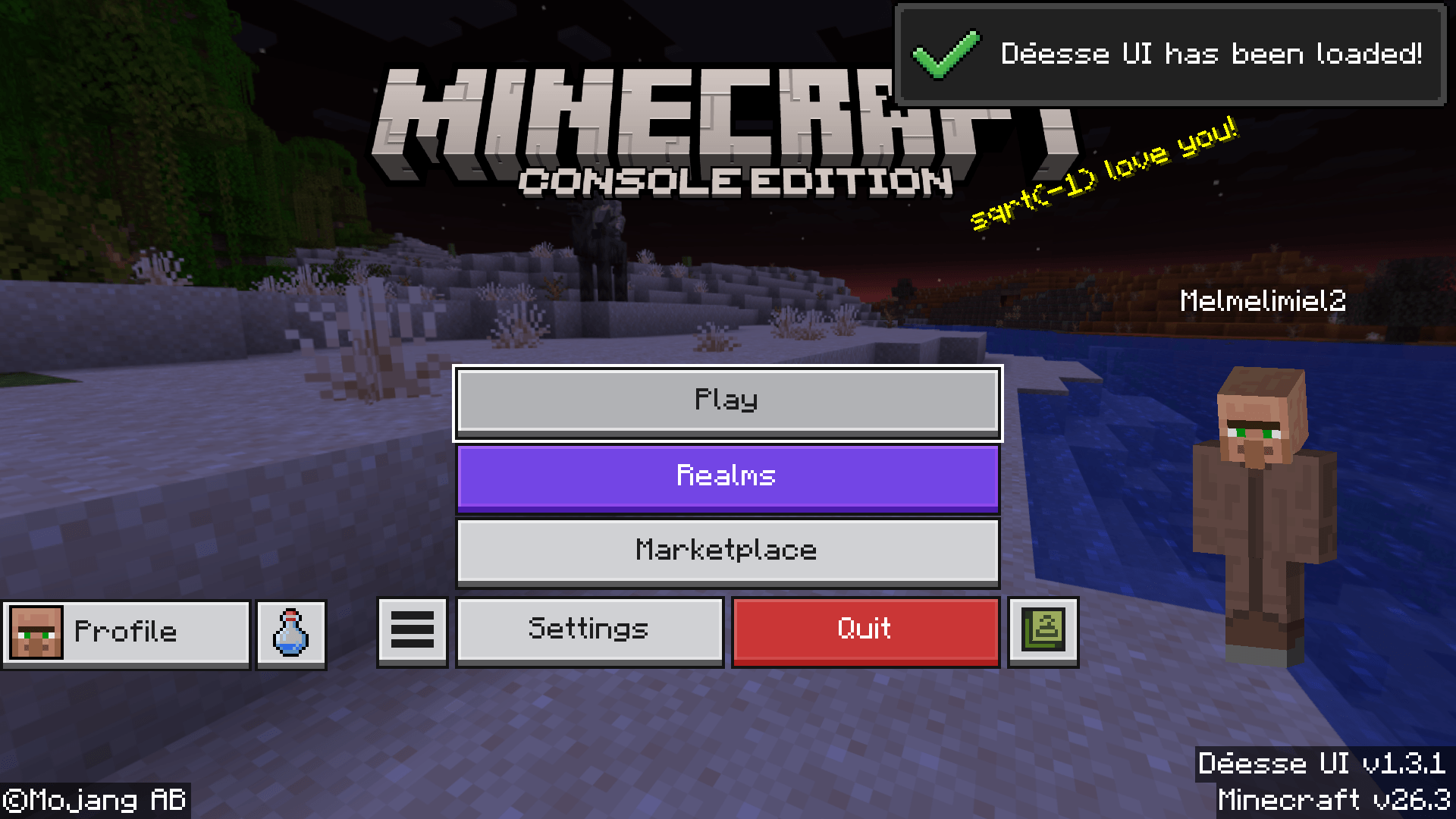 Bedrock Title — screenshot 4