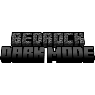 Bedrock Dark Mode [Open Source] — screenshot 1