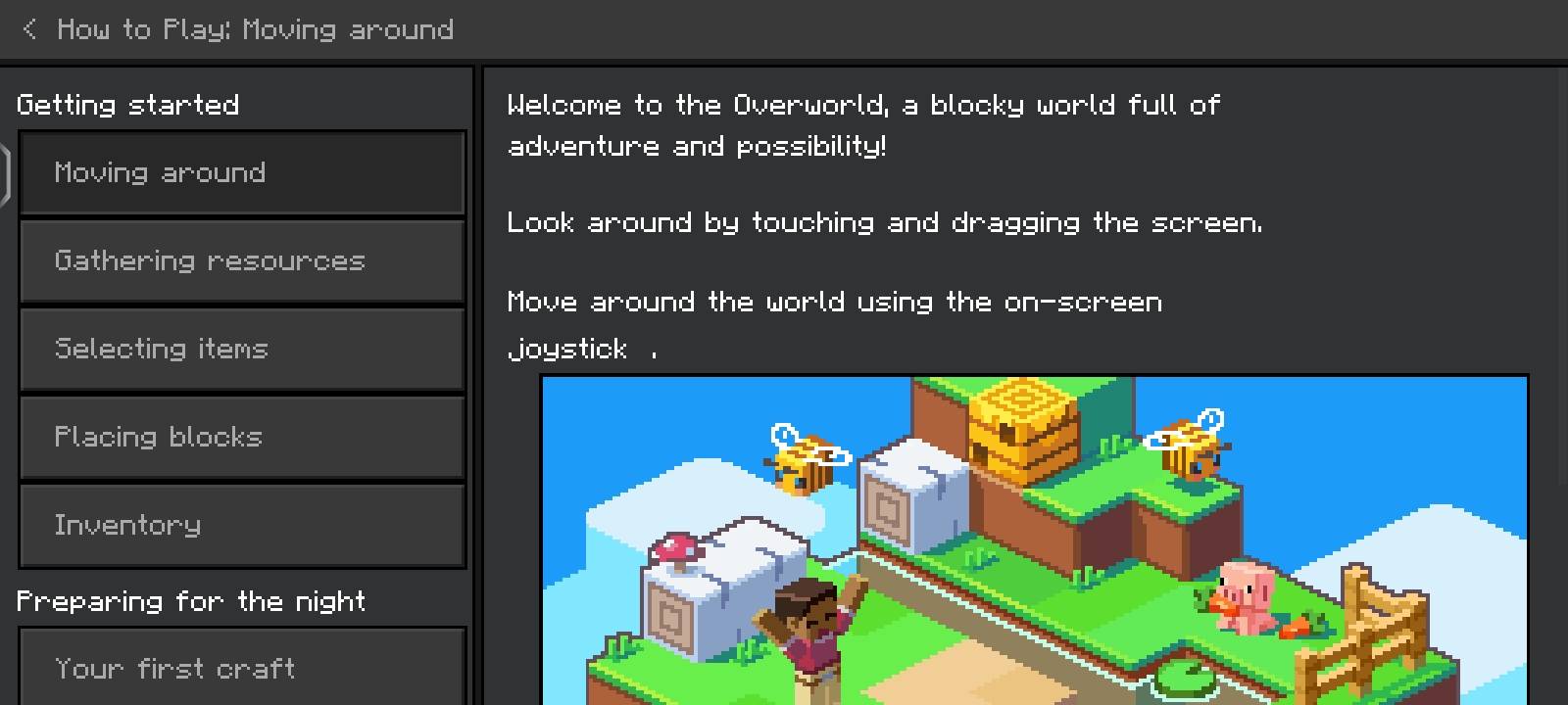 Bedrock Dark Mode [Open Source] — screenshot 5