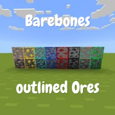 Barebones - Outlined Ores