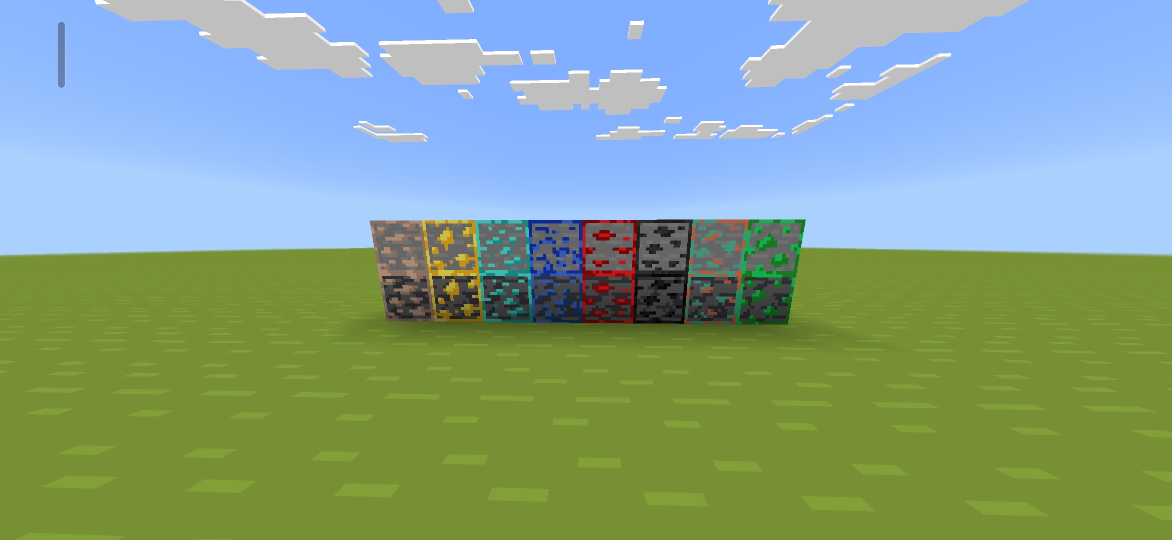 Barebones - Outlined Ores — screenshot 1