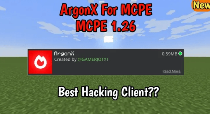 ArgonX | Fps optimizer & Fps booster | Hacking Texture Pack | ESP | Night vision | Hitbox | Night vision + xray — screenshot 1