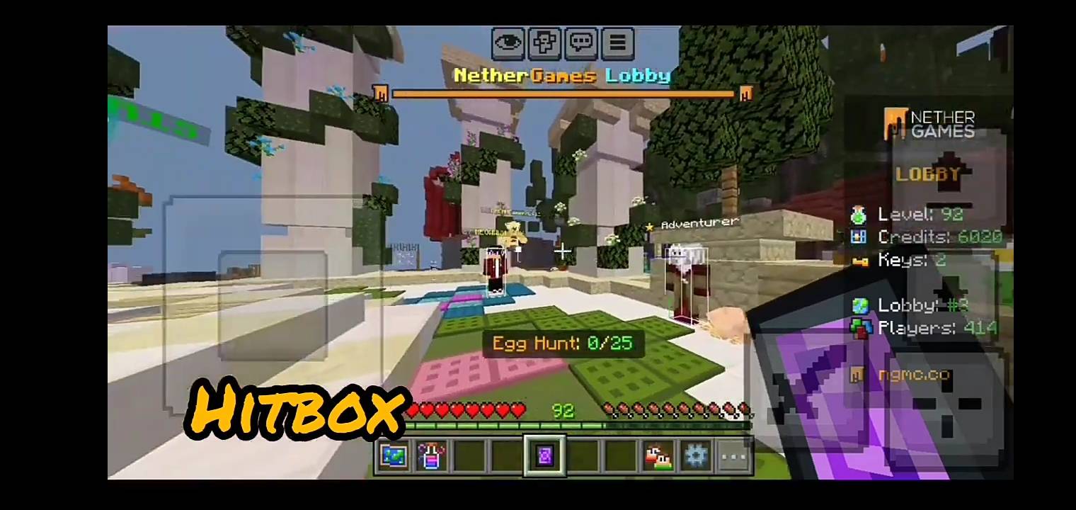 ArgonX | Fps optimizer & Fps booster | Hacking Texture Pack | ESP | Night vision | Hitbox | Night vision + xray — screenshot 4
