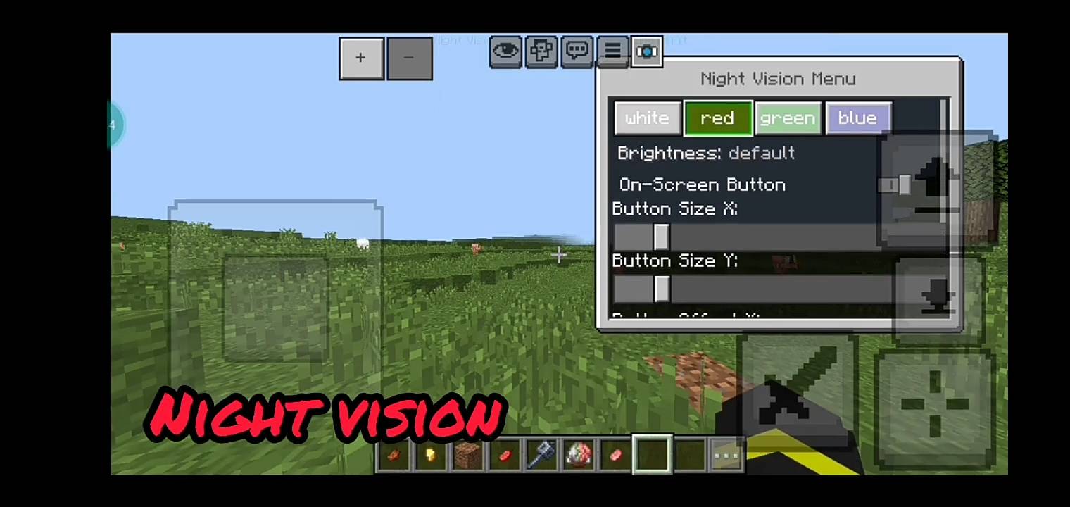 ArgonX | Fps optimizer & Fps booster | Hacking Texture Pack | ESP | Night vision | Hitbox | Night vision + xray — screenshot 5