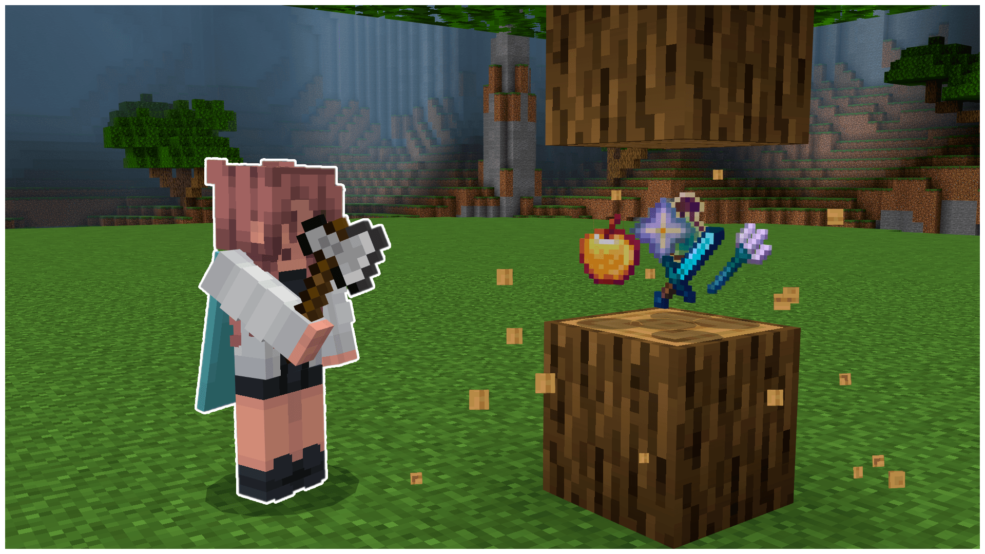 Random Loot - Blocks — screenshot 1