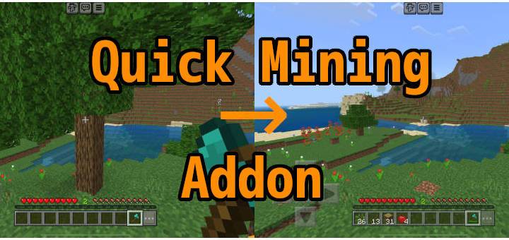 Quick Mining Addon — screenshot 1
