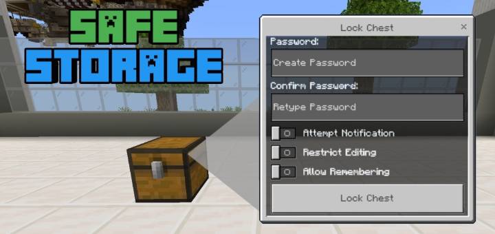 Safe Storage — screenshot 1