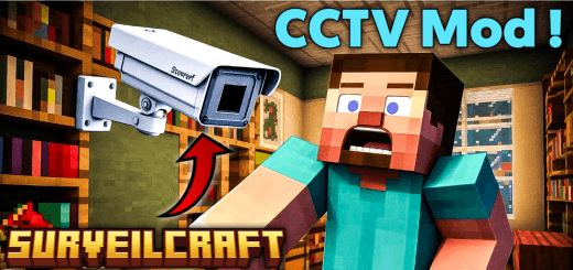 SurveilCraft CCTV Addon — screenshot 1