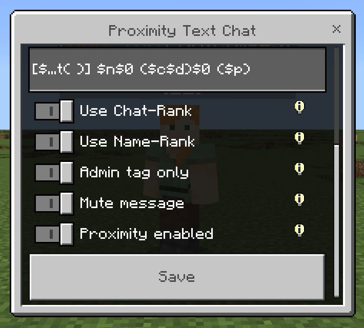 Proximity Text Chat — screenshot 3