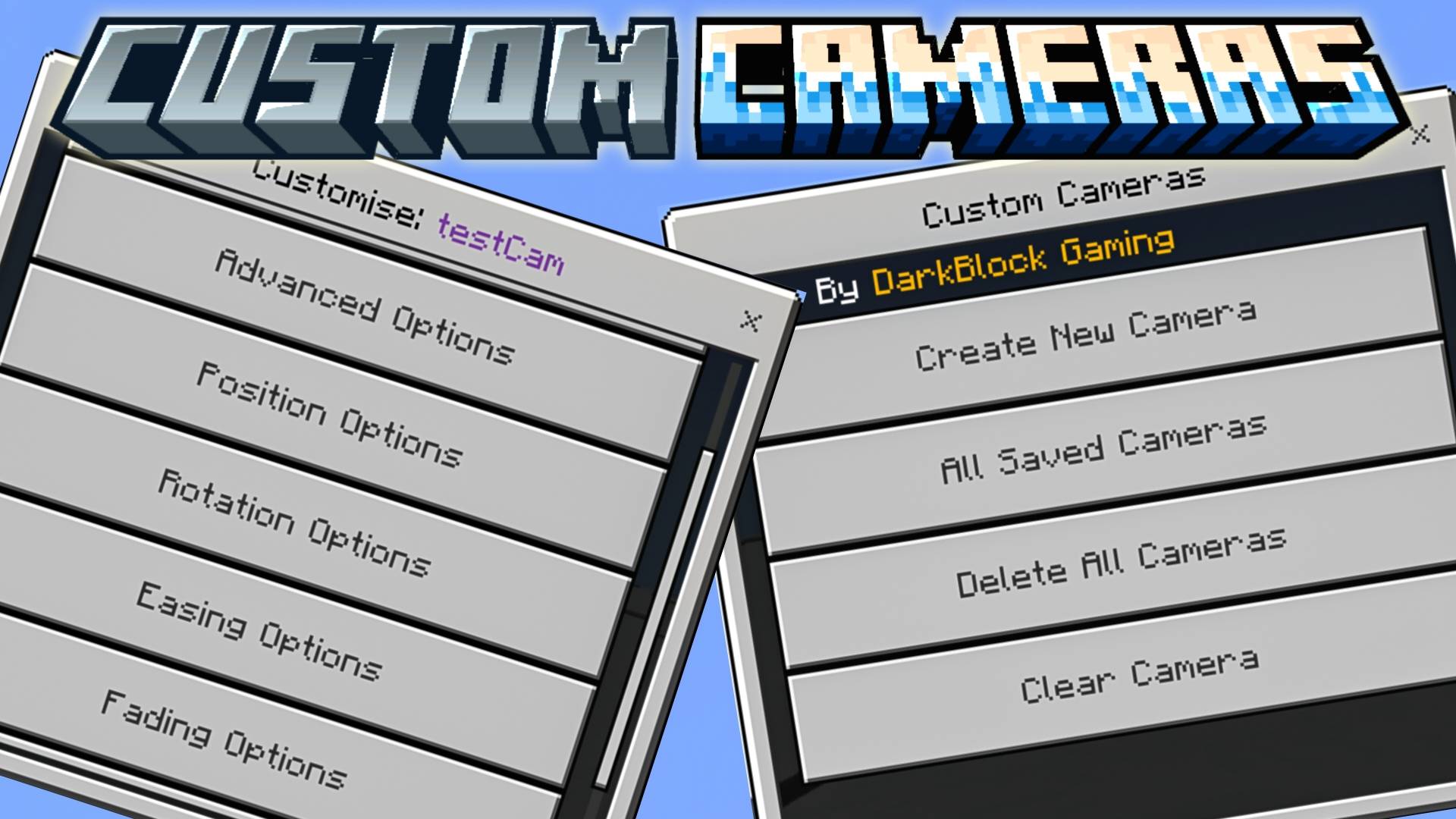 Custom Cameras — screenshot 1