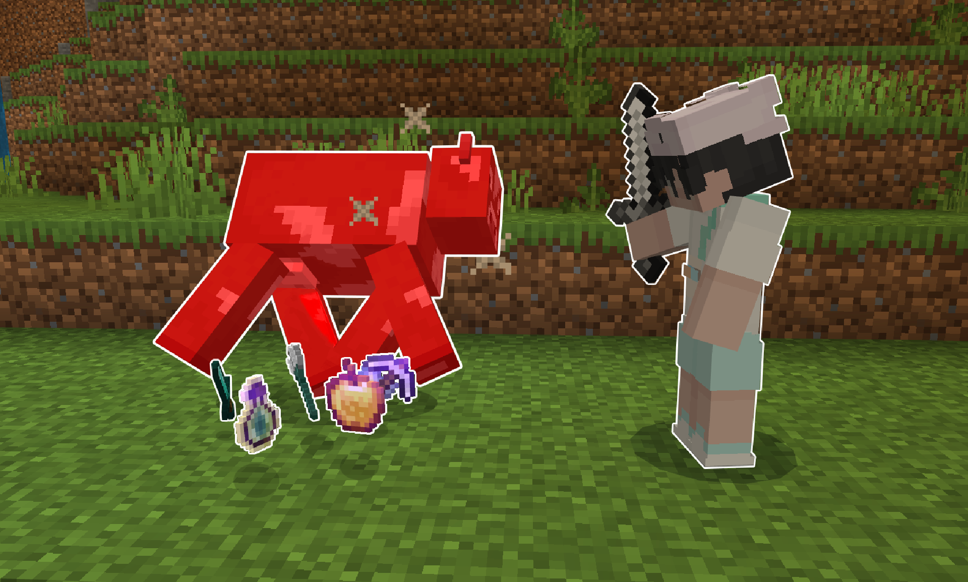 Random Loot - Mobs — screenshot 1