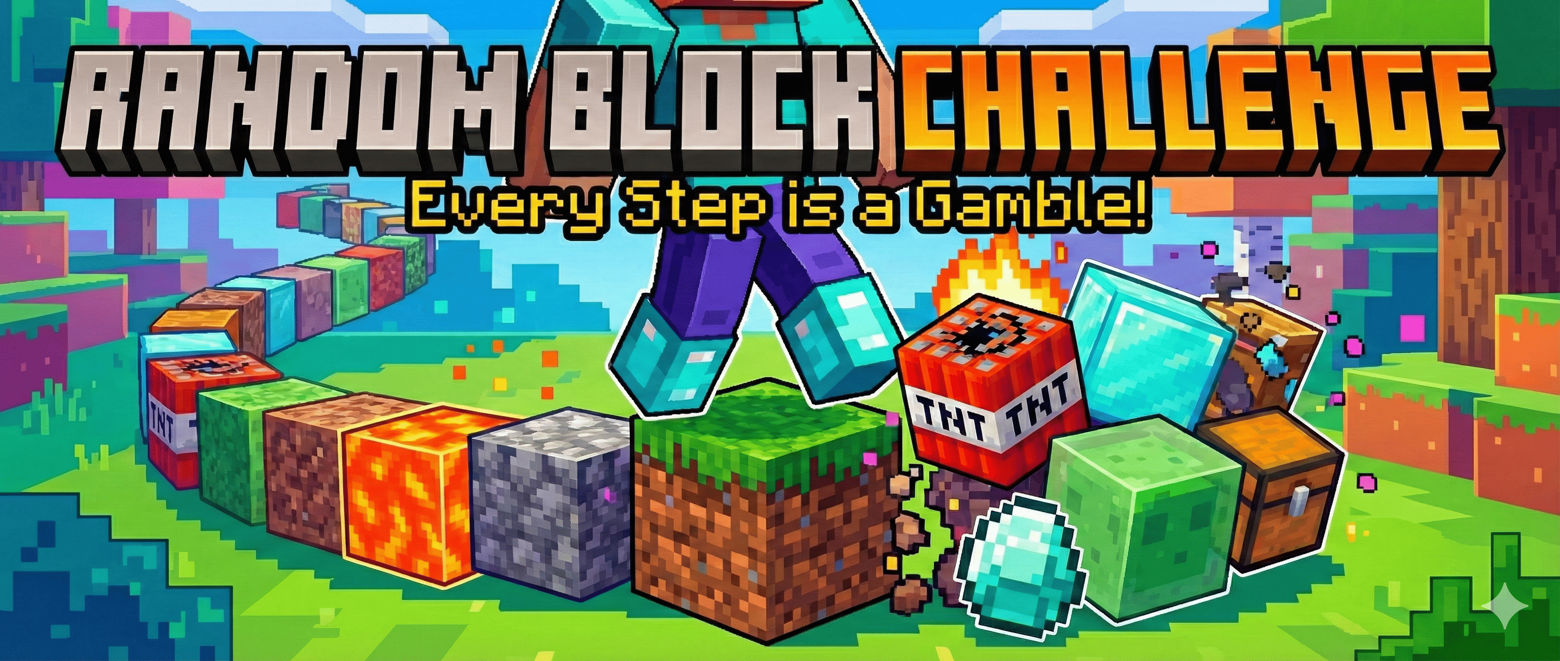 RandomBlockChallenge — screenshot 1