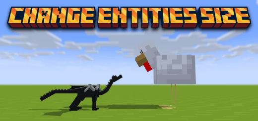 Change Entities Size — screenshot 1