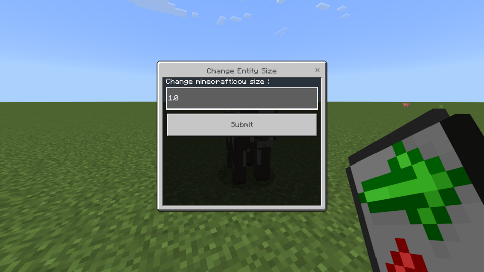 Change Entities Size — screenshot 3