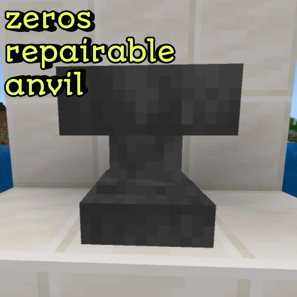 zero's repairable anvils