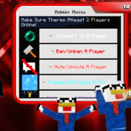 Admin Menu V5 — screenshot 1