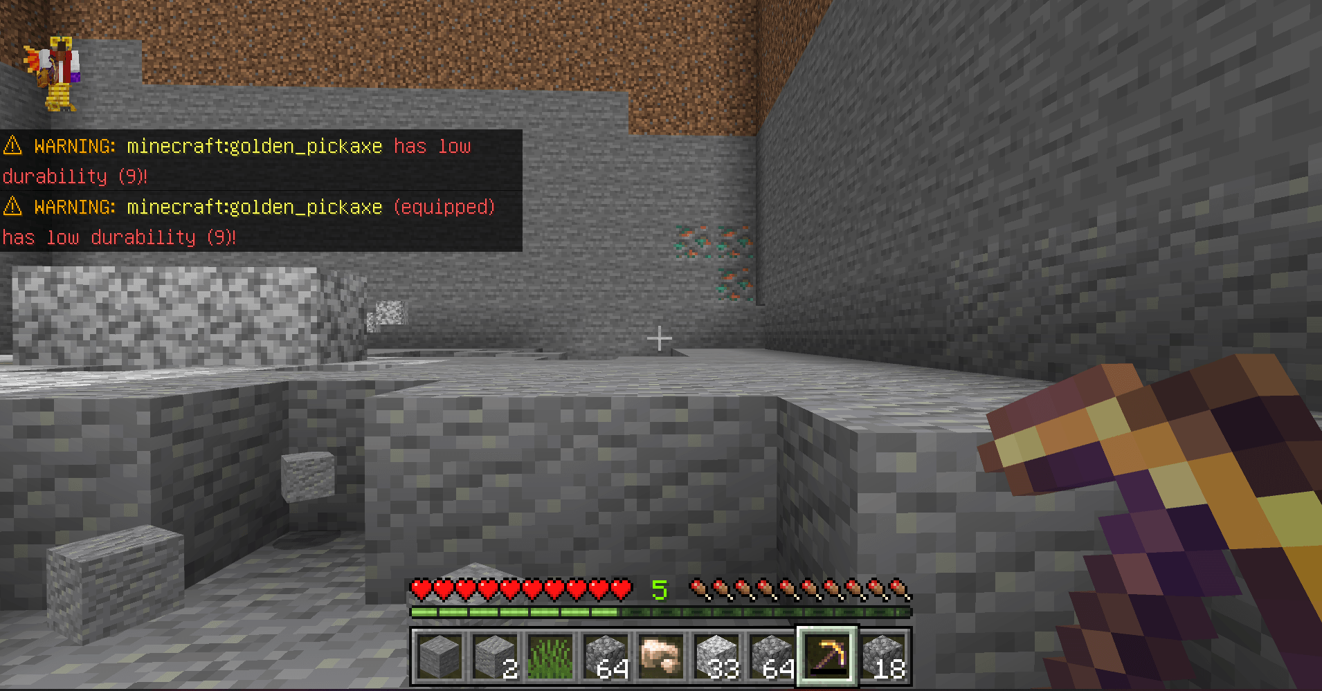 Durability Warning — screenshot 1