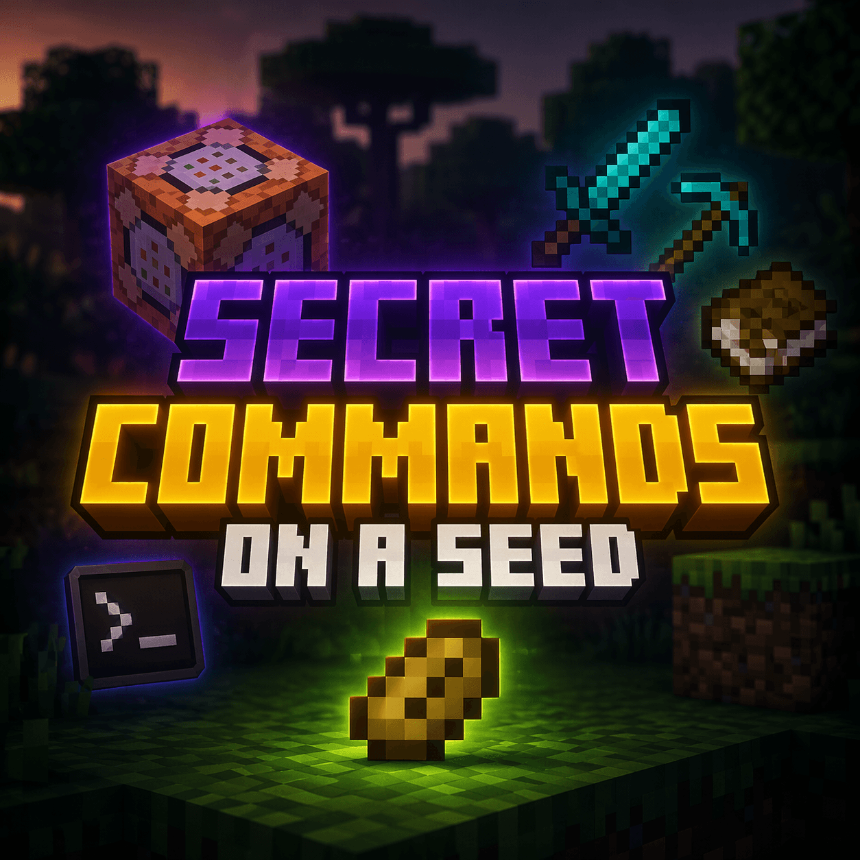 Secret Commands on a Seed — screenshot 1