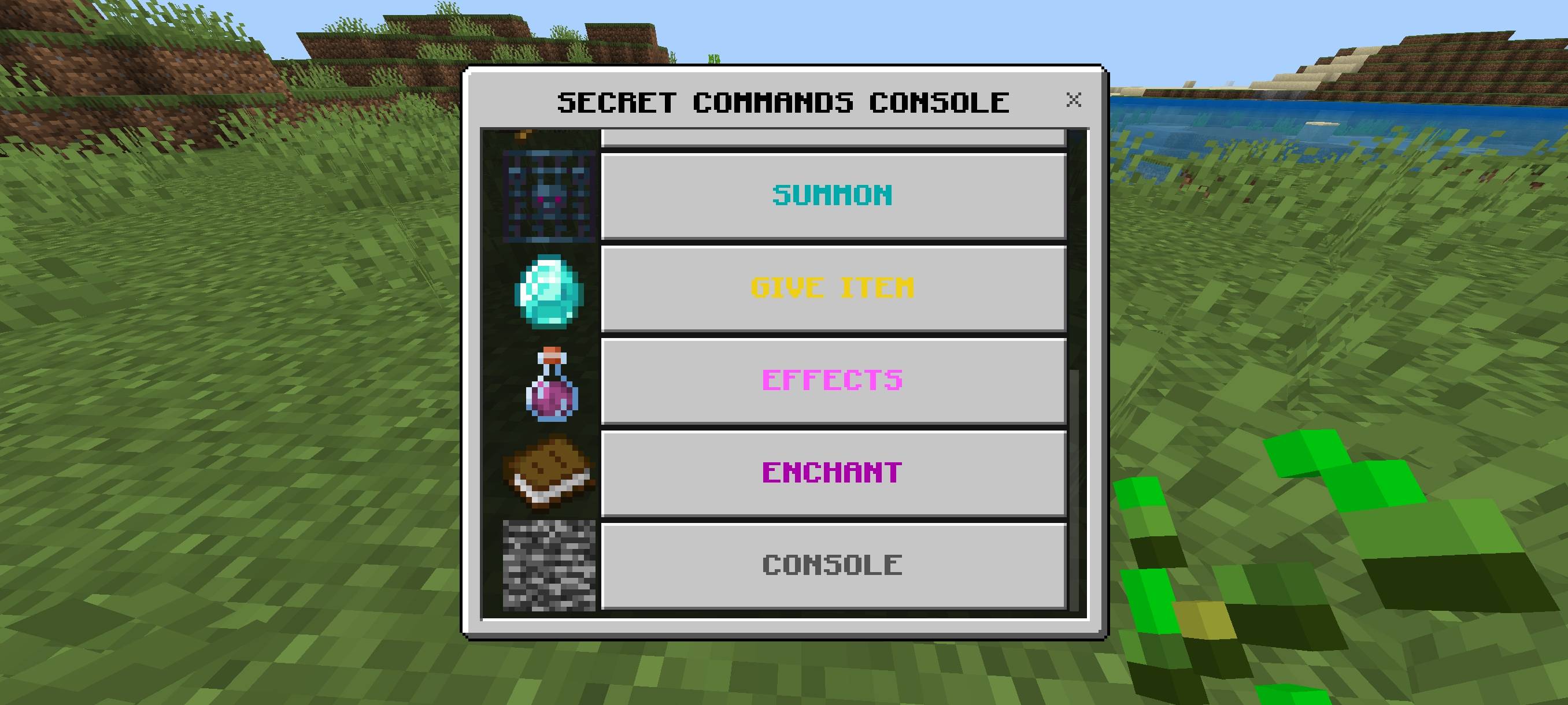 Secret Commands on a Seed — screenshot 2