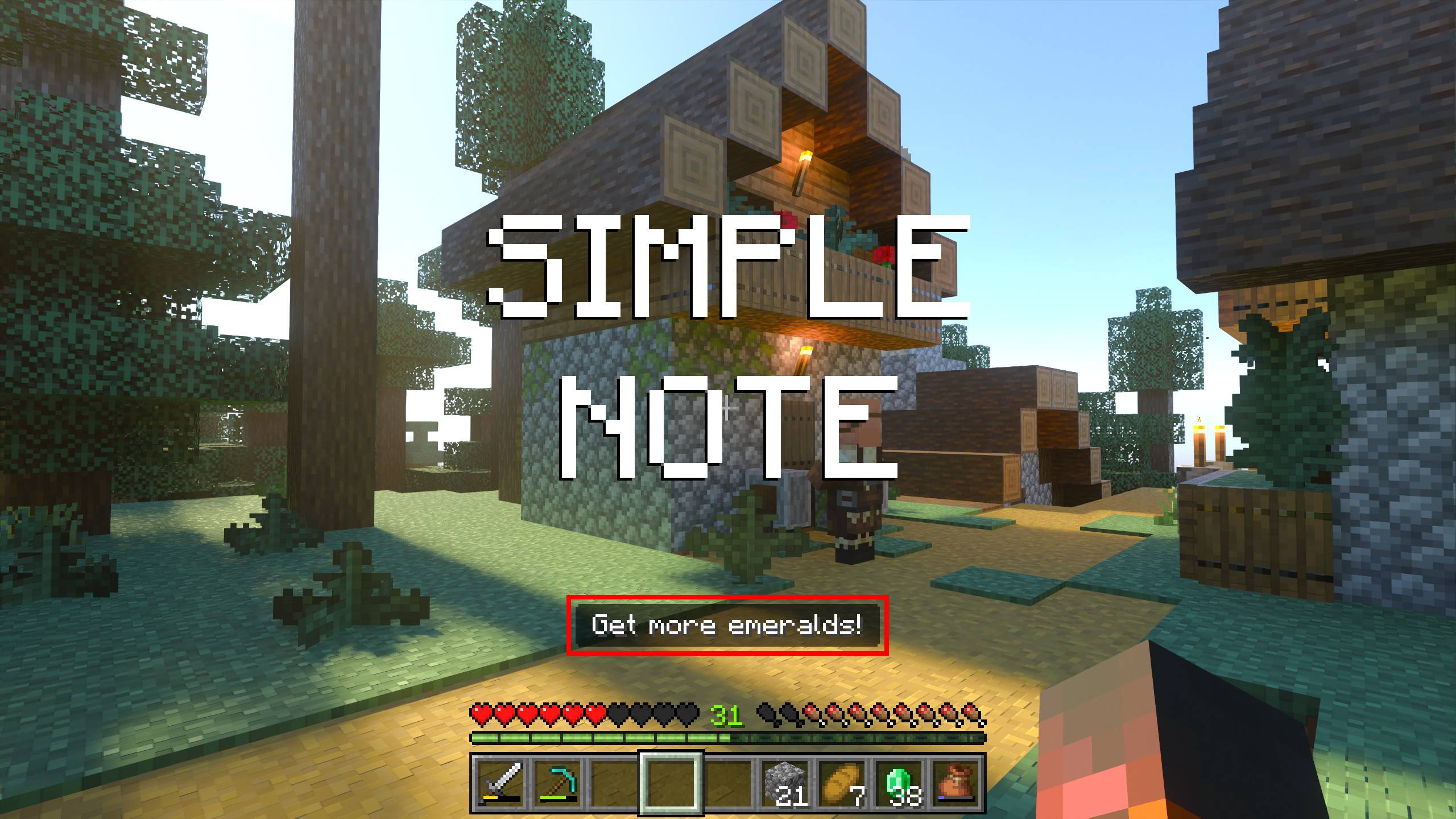 Simple Note V2 — screenshot 1