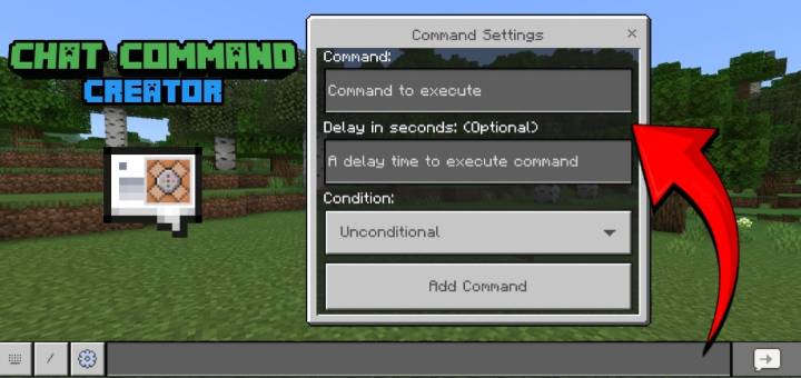Chat Command Creator — screenshot 1