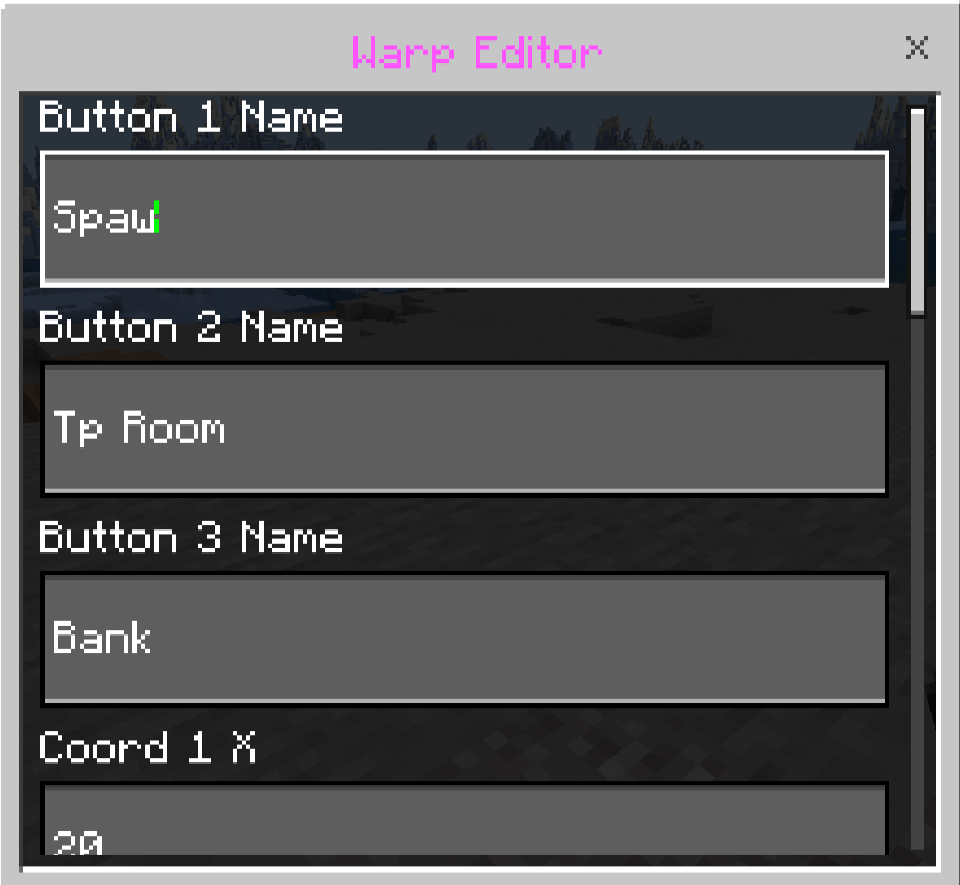 Teleport Tool AhgCraft — screenshot 2