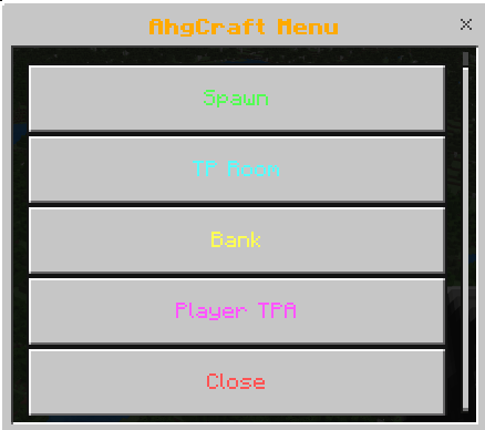 Teleport Tool AhgCraft — screenshot 4