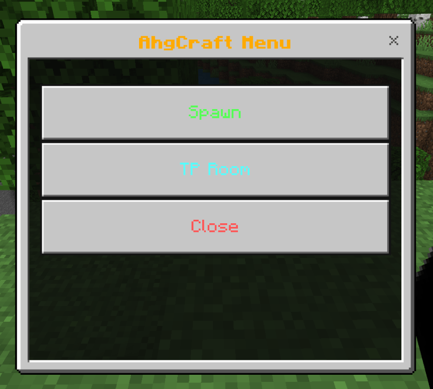 Teleport Tool AhgCraft — screenshot 5