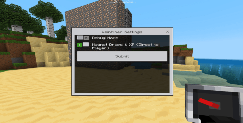 VeinMiner V0.7 — screenshot 1