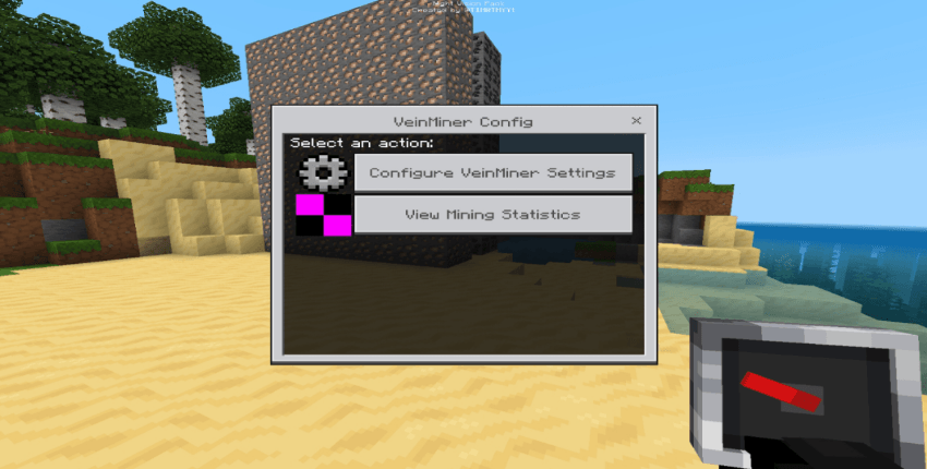 VeinMiner V0.7 — screenshot 2