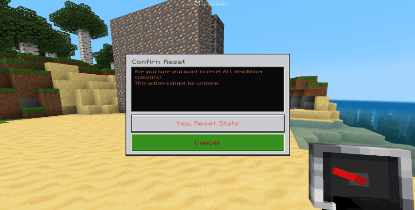 VeinMiner V0.7 — screenshot 3