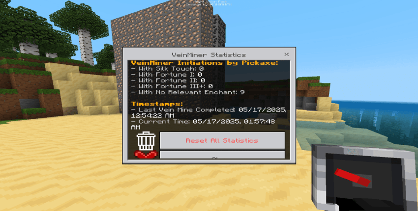 VeinMiner V0.7 — screenshot 4