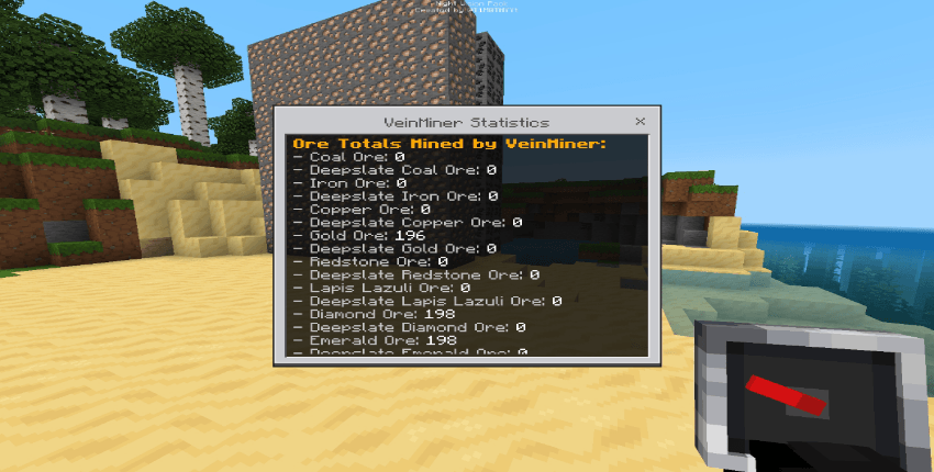 VeinMiner V0.7 — screenshot 5