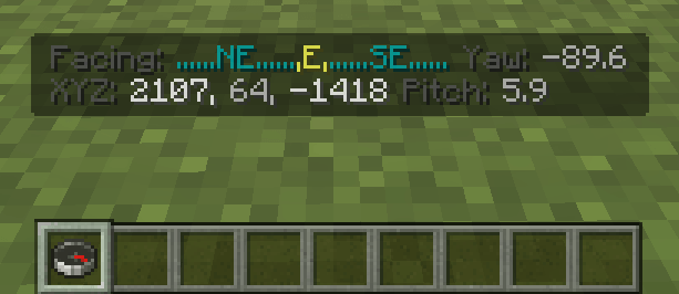 Lethal's Coordinates Compass — screenshot 1