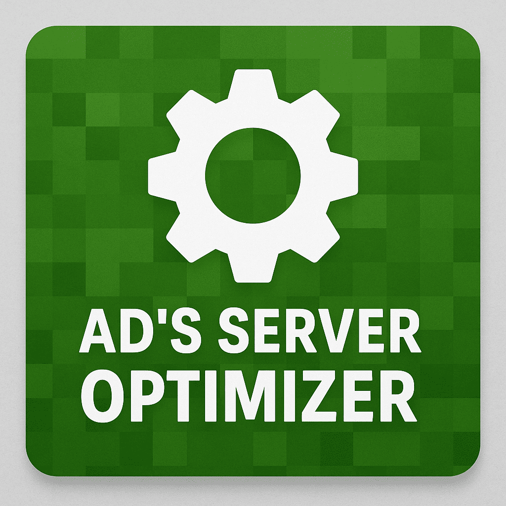 SERVER OPTIMIZATION [DISCONTINUED]