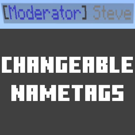 Change Nametags