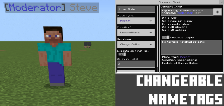 Change Nametags — screenshot 1