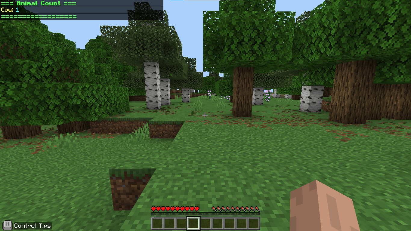 Kaidaz18's Entity Counter — screenshot 1