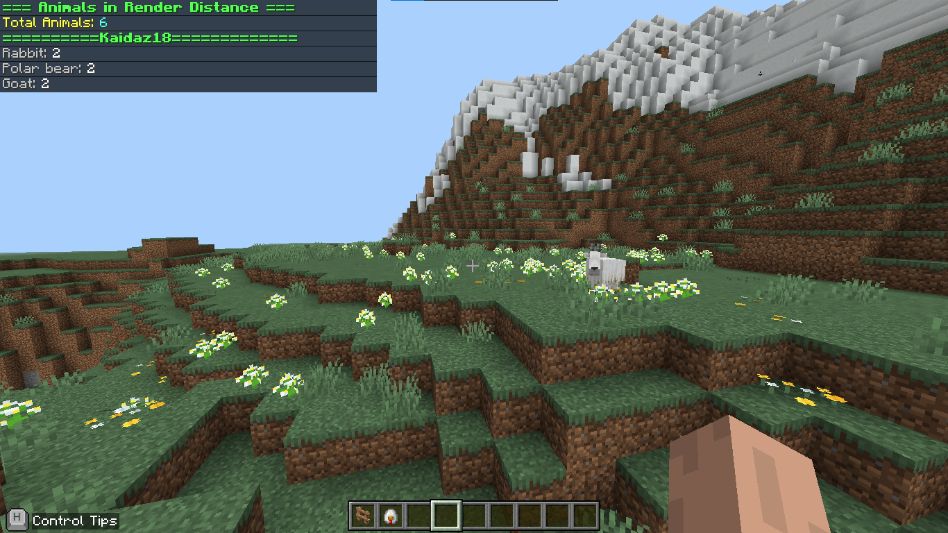 Kaidaz18's Entity Counter — screenshot 2