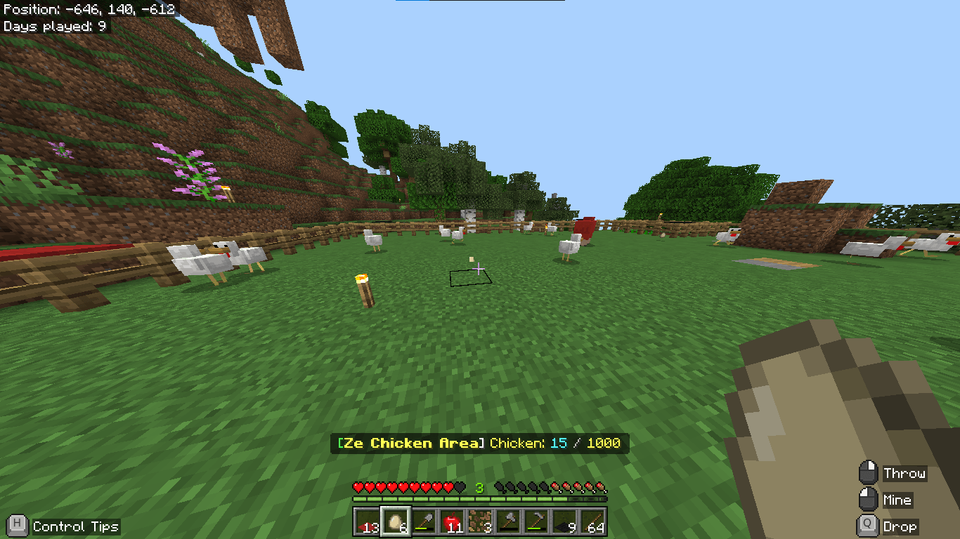 Kaidaz18's Entity Counter — screenshot 4