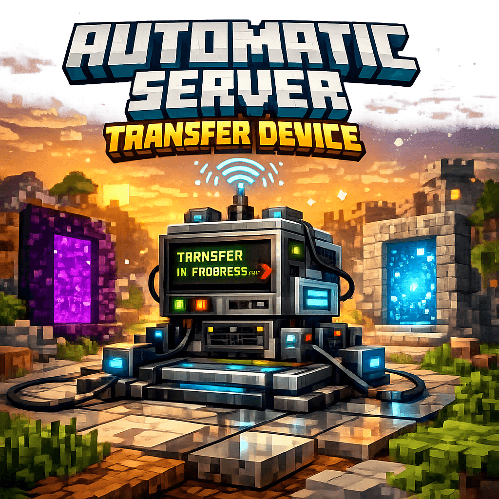 Automatic Server Transfer — screenshot 1